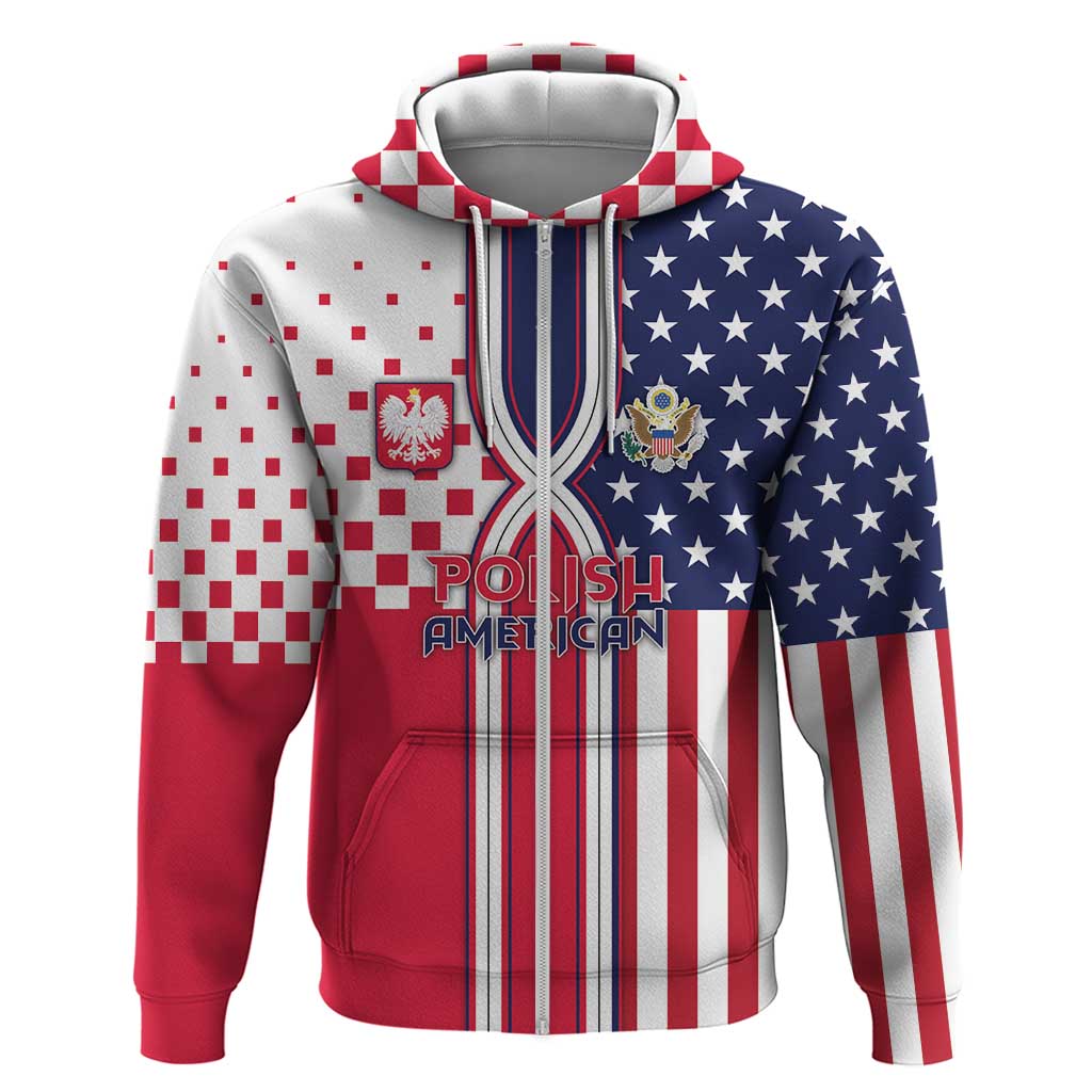 Personalized Polish American Heritage Month Hoodie Unique Style - Wonder Print Shop
