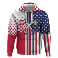 Personalized Polish American Heritage Month Hoodie Unique Style - Wonder Print Shop
