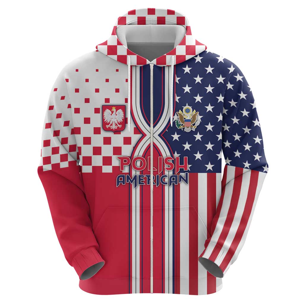 Personalized Polish American Heritage Month Hoodie Unique Style - Wonder Print Shop