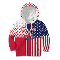 Personalized Polish American Heritage Month Kid Hoodie Unique Style - Wonder Print Shop
