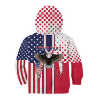 Personalized Polish American Heritage Month Kid Hoodie Unique Style - Wonder Print Shop