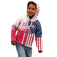 Personalized Polish American Heritage Month Kid Hoodie Unique Style - Wonder Print Shop