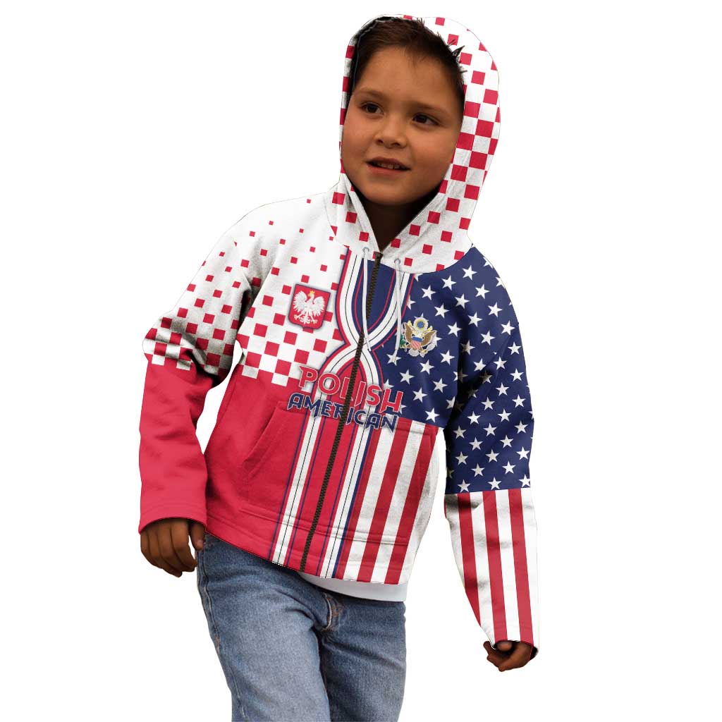 Personalized Polish American Heritage Month Kid Hoodie Unique Style - Wonder Print Shop