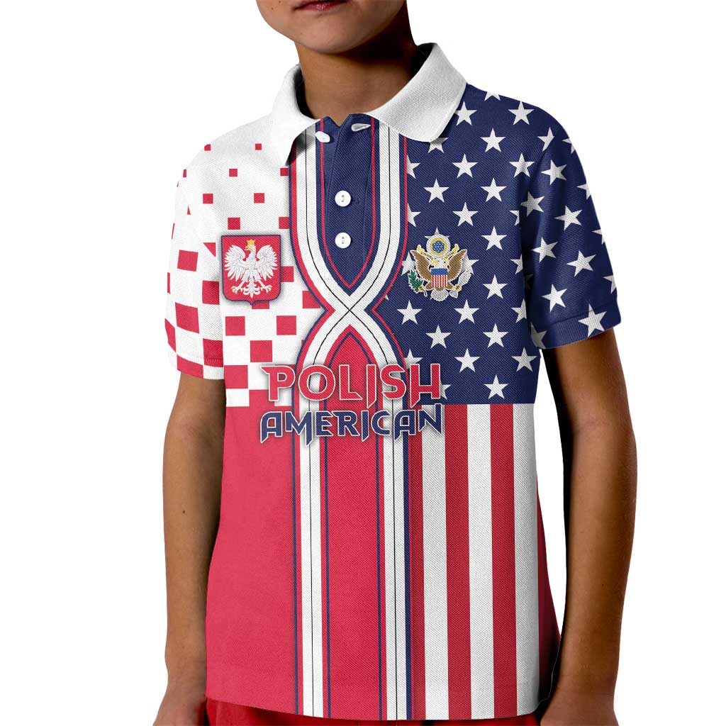 Personalized Polish American Heritage Month Kid Polo Shirt Unique Style - Wonder Print Shop