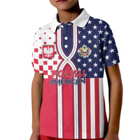 Personalized Polish American Heritage Month Kid Polo Shirt Unique Style - Wonder Print Shop