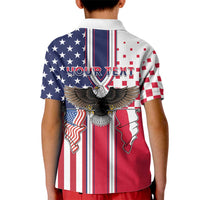Personalized Polish American Heritage Month Kid Polo Shirt Unique Style - Wonder Print Shop