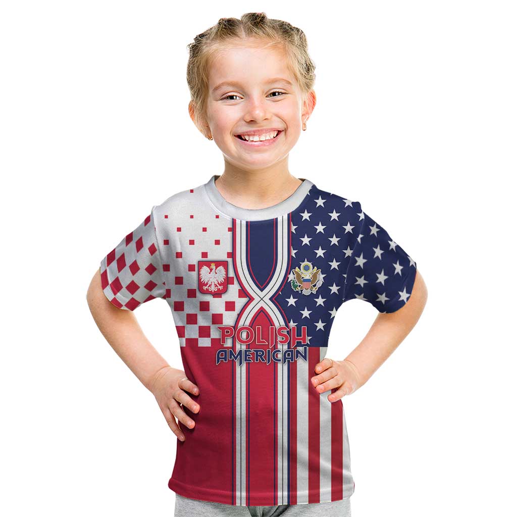 Personalized Polish American Heritage Month Kid T Shirt Unique Style - Wonder Print Shop