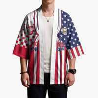 Personalized Polish American Heritage Month Kimono Unique Style - Wonder Print Shop