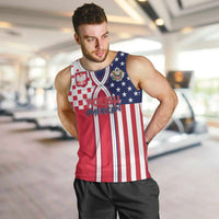 Personalized Polish American Heritage Month Men Tank Top Unique Style - Wonder Print Shop