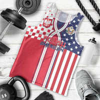 Personalized Polish American Heritage Month Men Tank Top Unique Style - Wonder Print Shop