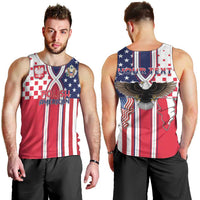 Personalized Polish American Heritage Month Men Tank Top Unique Style - Wonder Print Shop