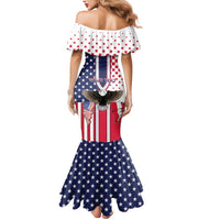 Personalized Polish American Heritage Month Mermaid Dress Unique Style - Wonder Print Shop