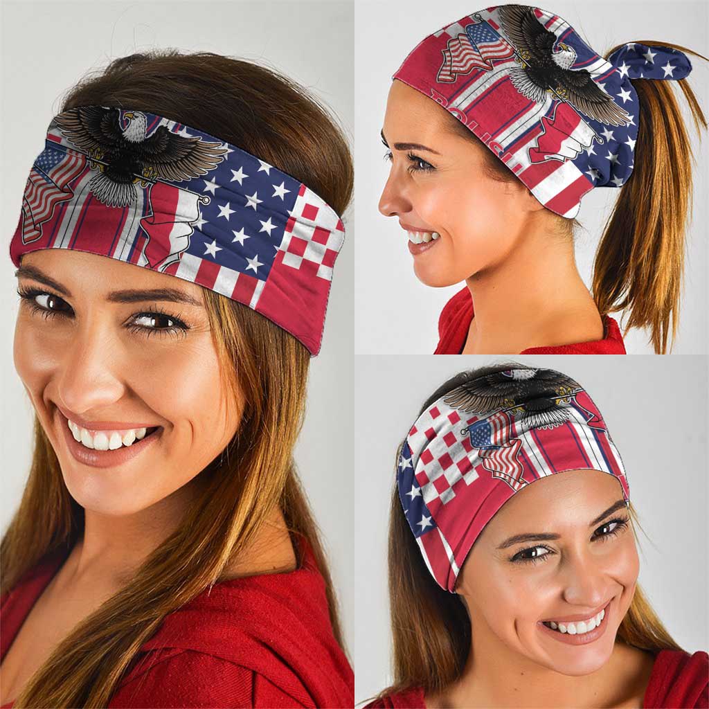 Polish American Heritage Month Neck Gaiter Unique Style - Wonder Print Shop