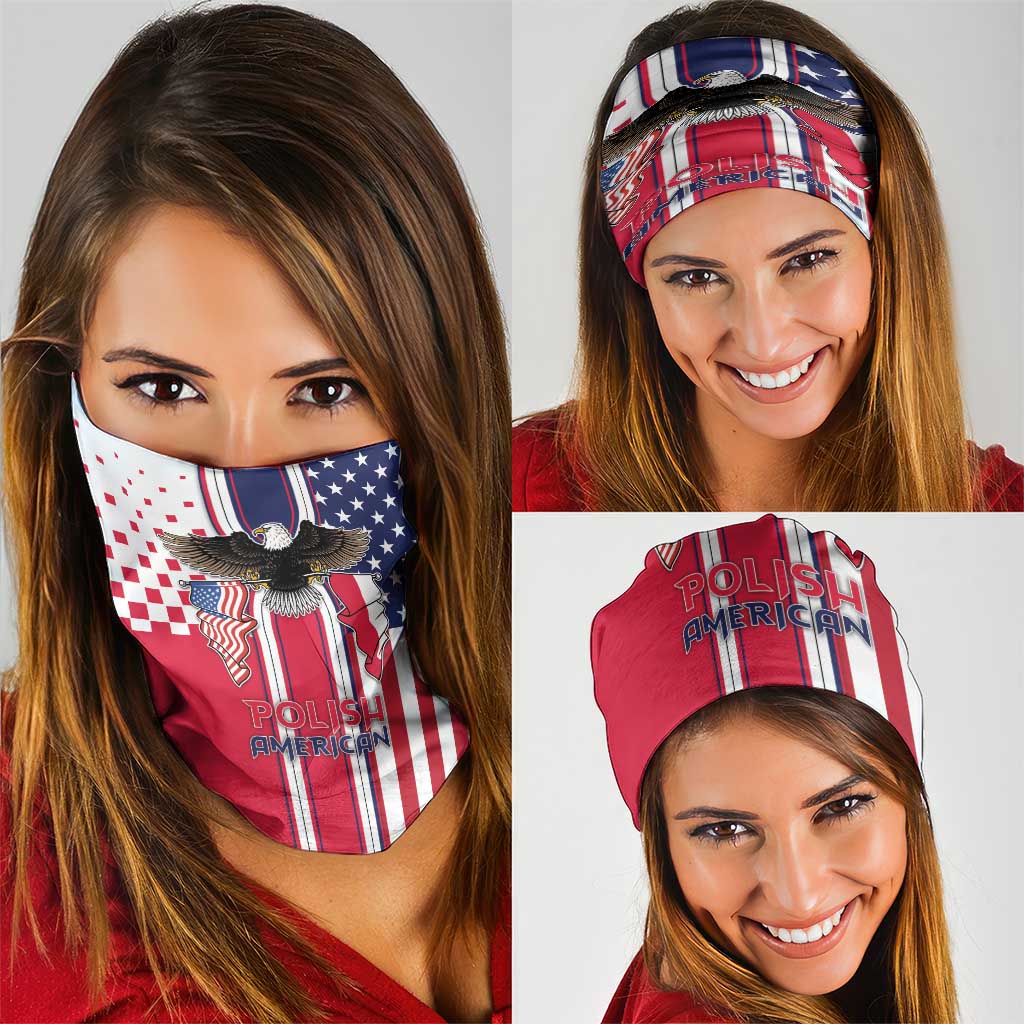 Polish American Heritage Month Neck Gaiter Unique Style - Wonder Print Shop