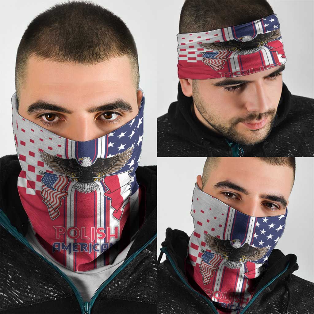 Polish American Heritage Month Neck Gaiter Unique Style - Wonder Print Shop