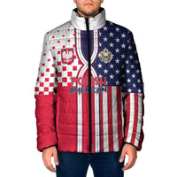 Personalized Polish American Heritage Month Padded Jacket Unique Style - Wonder Print Shop