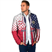 Personalized Polish American Heritage Month Padded Jacket Unique Style - Wonder Print Shop