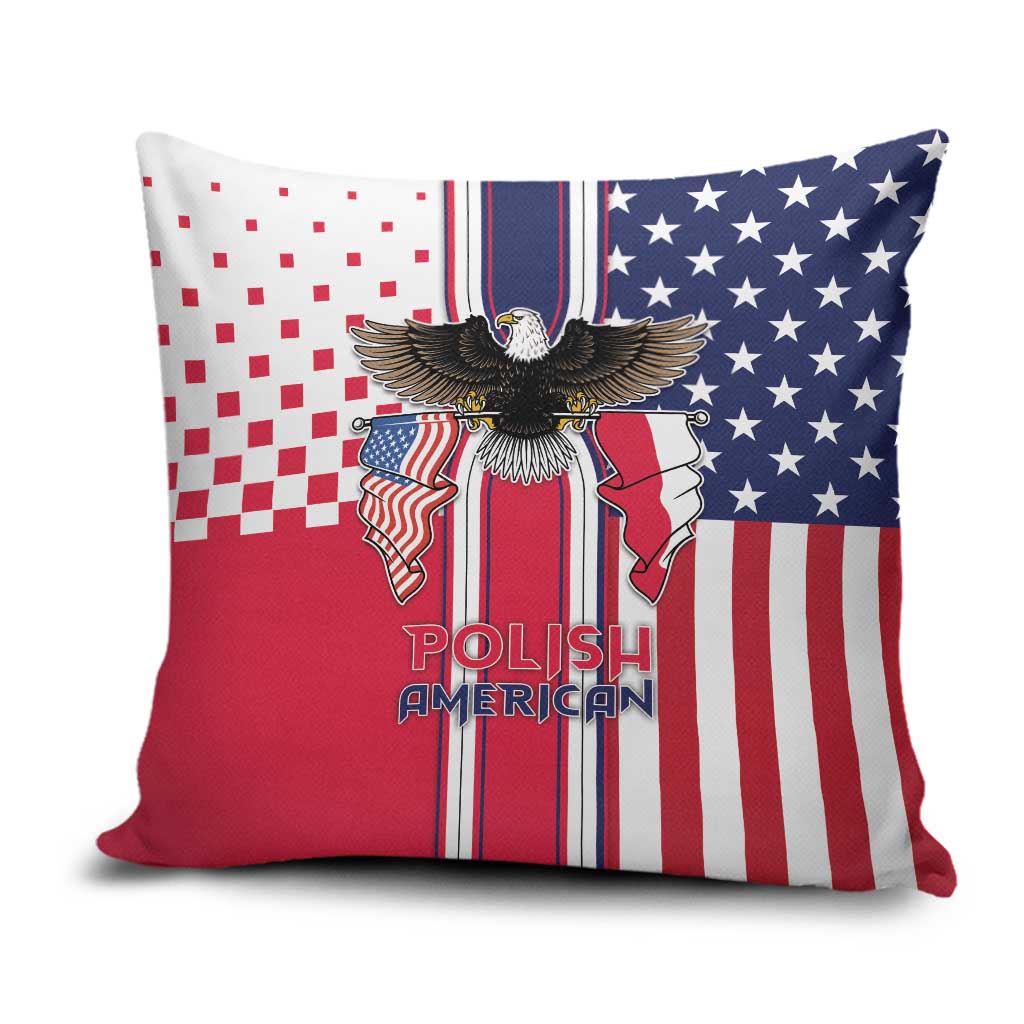 Polish American Heritage Month Pillow Cover Unique Style - Wonder Print Shop