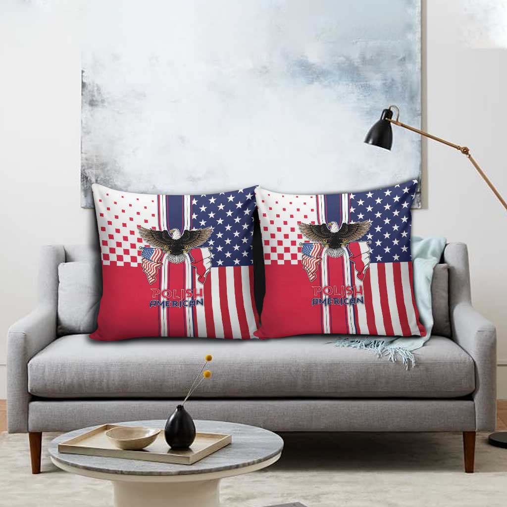 Polish American Heritage Month Pillow Cover Unique Style - Wonder Print Shop