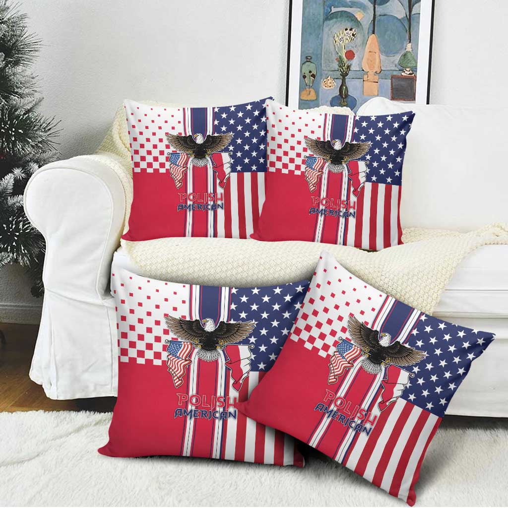 Polish American Heritage Month Pillow Cover Unique Style - Wonder Print Shop