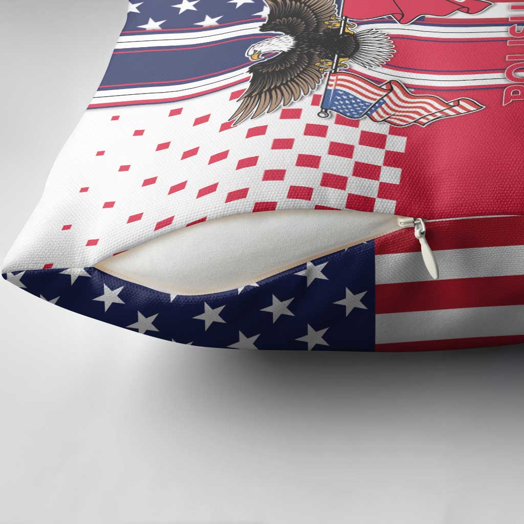 Polish American Heritage Month Pillow Cover Unique Style - Wonder Print Shop