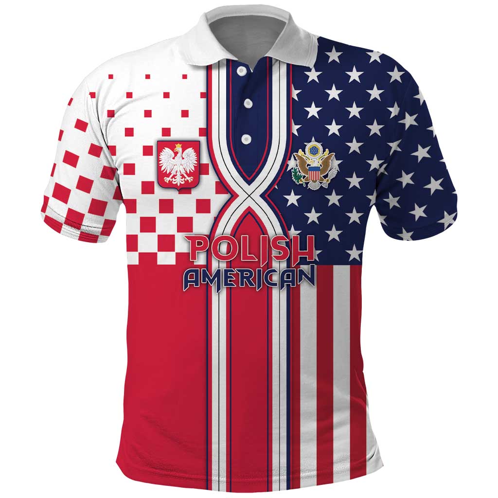 Personalized Polish American Heritage Month Polo Shirt Unique Style - Wonder Print Shop