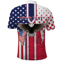 Personalized Polish American Heritage Month Polo Shirt Unique Style - Wonder Print Shop