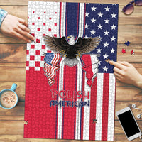 Polish American Heritage Month Puzzle Unique Style - Wonder Print Shop