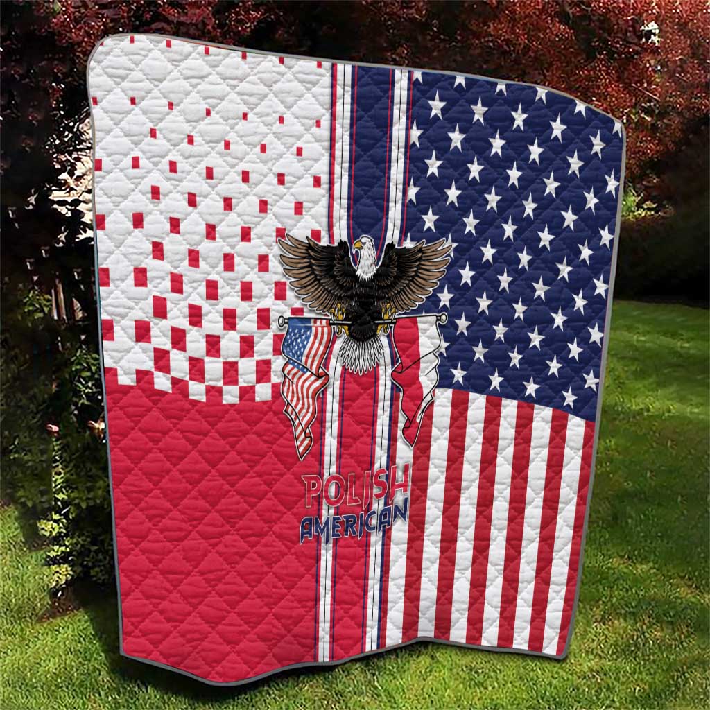 Polish American Heritage Month Quilt Unique Style - Wonder Print Shop