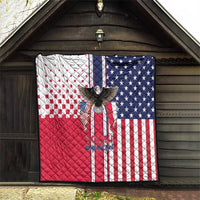 Polish American Heritage Month Quilt Unique Style - Wonder Print Shop
