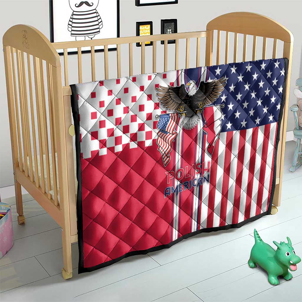 Polish American Heritage Month Quilt Unique Style - Wonder Print Shop