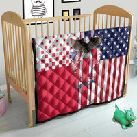 Polish American Heritage Month Quilt Unique Style - Wonder Print Shop
