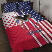 Polish American Heritage Month Quilt Bed Set Unique Style - Wonder Print Shop