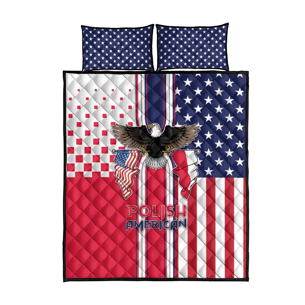 Polish American Heritage Month Quilt Bed Set Unique Style - Wonder Print Shop