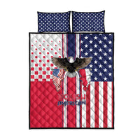 Polish American Heritage Month Quilt Bed Set Unique Style - Wonder Print Shop