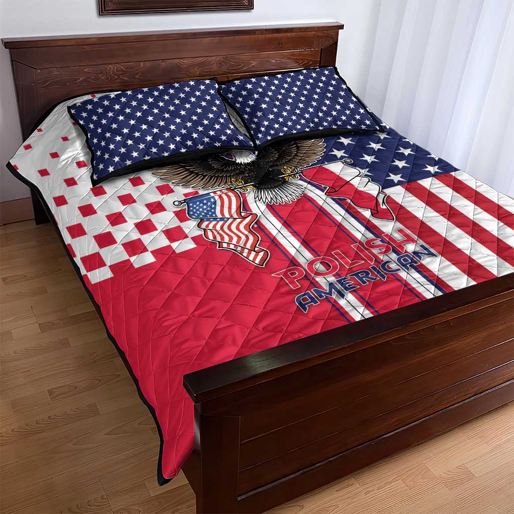 Polish American Heritage Month Quilt Bed Set Unique Style - Wonder Print Shop