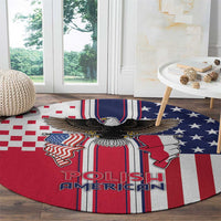 Polish American Heritage Month Round Carpet Unique Style - Wonder Print Shop