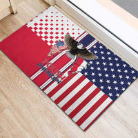 Polish American Heritage Month Rubber Doormat Unique Style - Wonder Print Shop