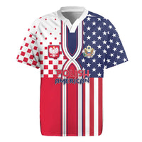 Personalized Polish American Heritage Month Rugby Jersey Unique Style - Wonder Print Shop
