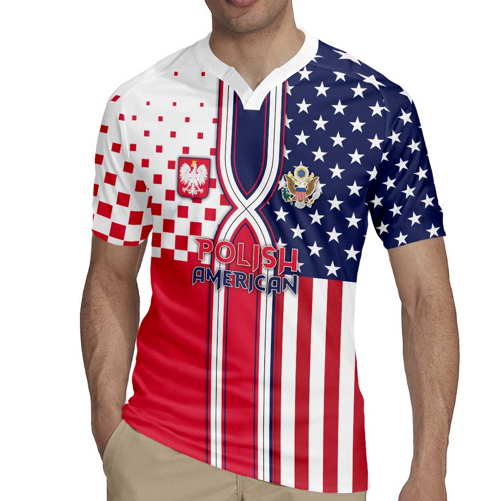 Personalized Polish American Heritage Month Rugby Jersey Unique Style - Wonder Print Shop