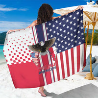 Polish American Heritage Month Sarong Unique Style - Wonder Print Shop