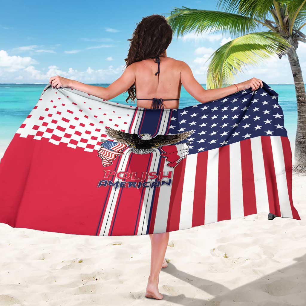 Polish American Heritage Month Sarong Unique Style - Wonder Print Shop