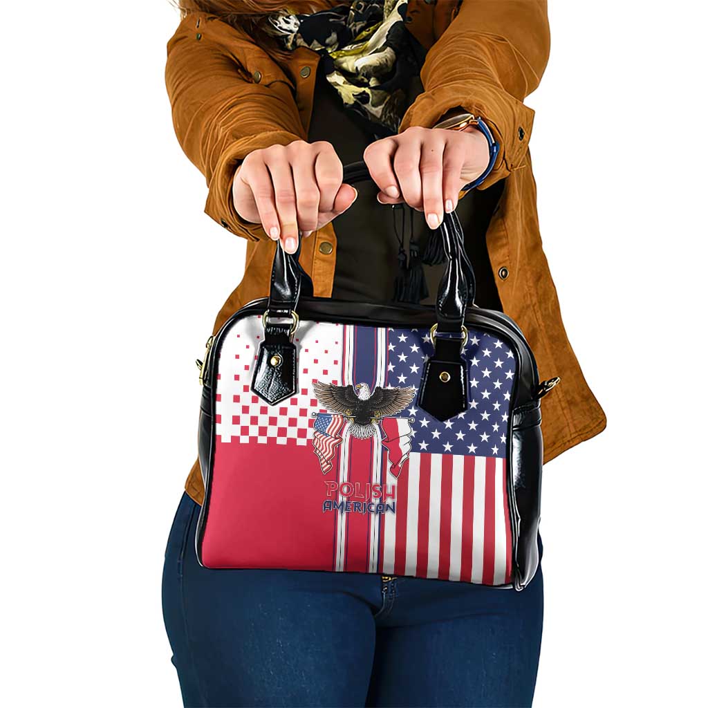 Polish American Heritage Month Shoulder Handbag Unique Style - Wonder Print Shop