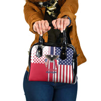 Polish American Heritage Month Shoulder Handbag Unique Style - Wonder Print Shop