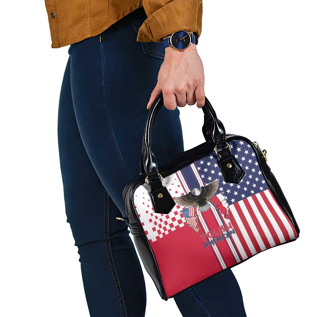 Polish American Heritage Month Shoulder Handbag Unique Style - Wonder Print Shop