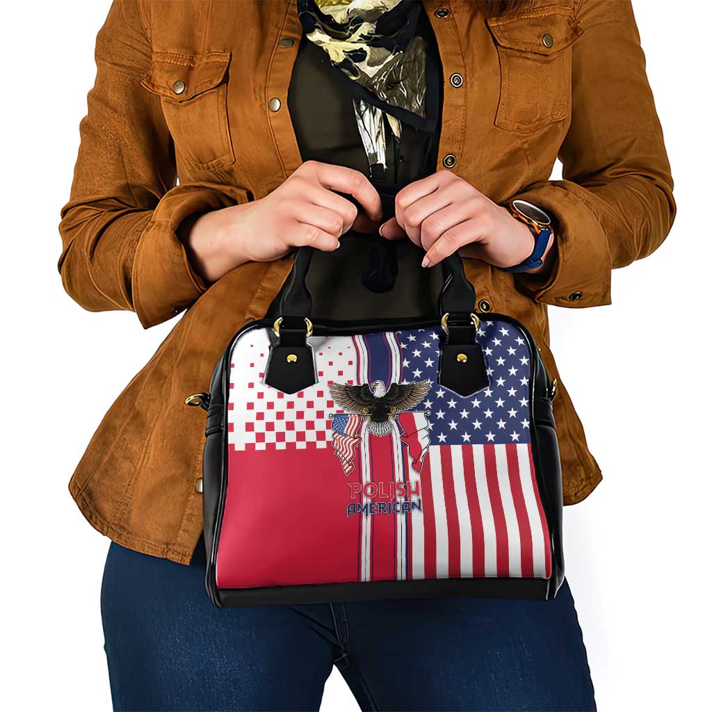 Polish American Heritage Month Shoulder Handbag Unique Style - Wonder Print Shop
