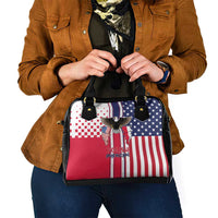 Polish American Heritage Month Shoulder Handbag Unique Style - Wonder Print Shop