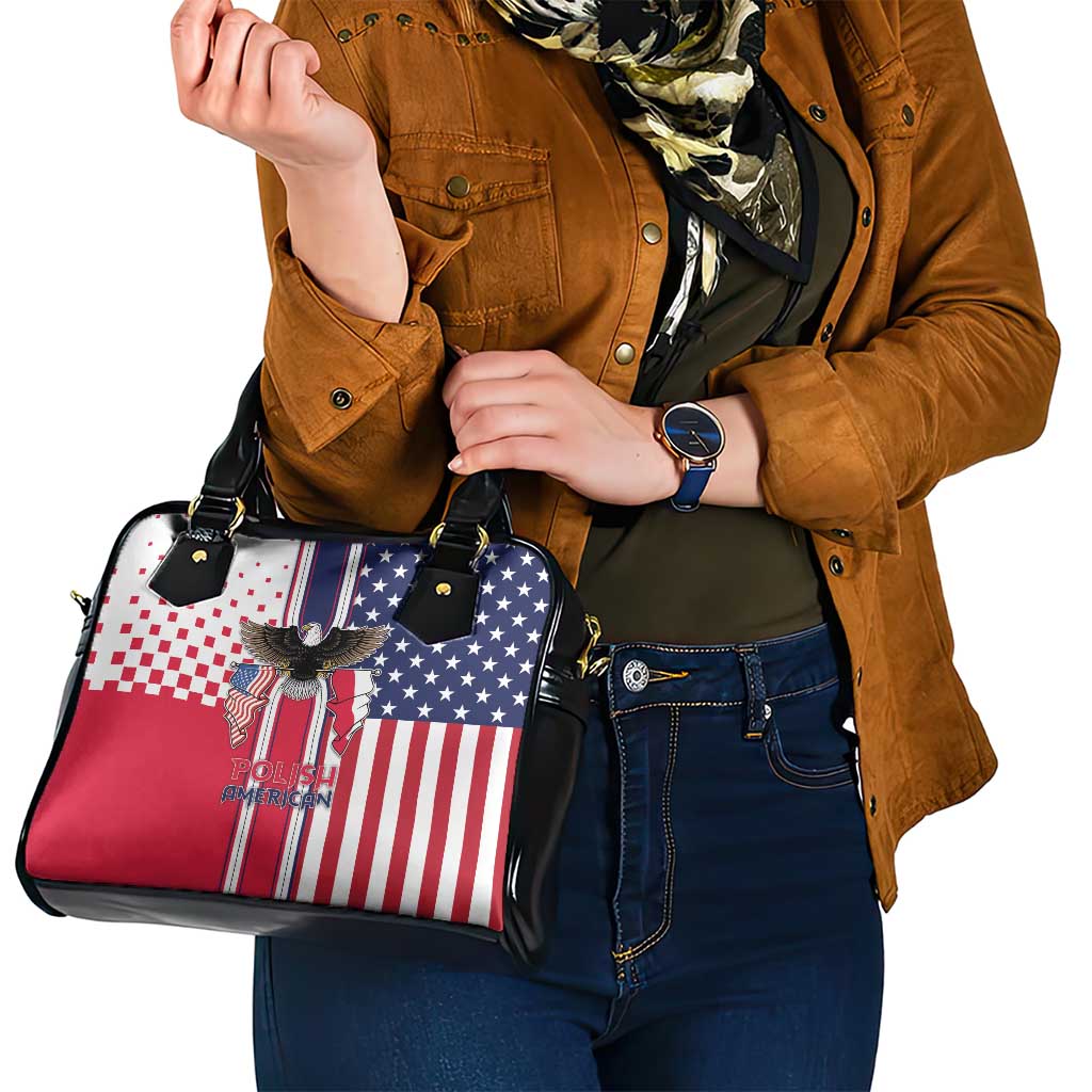 Polish American Heritage Month Shoulder Handbag Unique Style - Wonder Print Shop