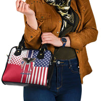 Polish American Heritage Month Shoulder Handbag Unique Style - Wonder Print Shop