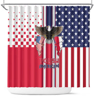 Polish American Heritage Month Shower Curtain Unique Style - Wonder Print Shop